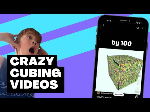Reacting To Crazy Cubing Videos