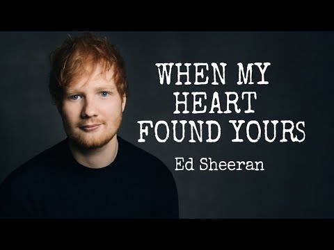 When My Heart Found Yours – Emotional Love Music (Ed Sheeran Type Beat) | Heartfelt Acoustic 2025 💞
