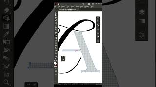A, C Logo design tutorial in illustrator #logo #alogo #clogo #AClogo #reels #shorts #illustrator #vi