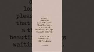 #donotlosehope