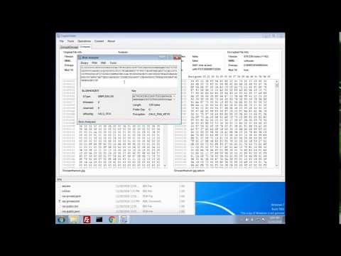 Analyzing Ransomware - Using CryptoTester