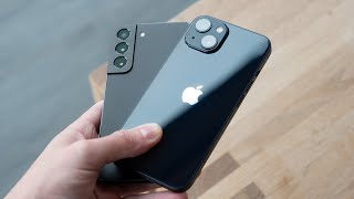 Let’s Settle It - iPhone 13 vs Galaxy S22