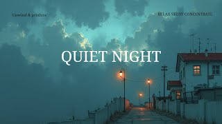 Deep Work Chillout Music | Serene Evening Focus & Ambient Beats for Study