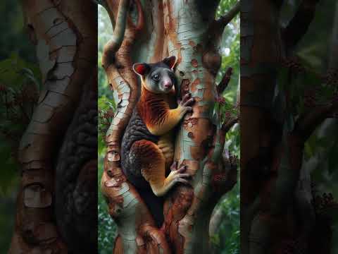 "Strange and Spectacular: The Bizarre Creatures of Papua New Guinea". 🇵🇬 #facts #travel #shorts