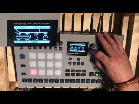 Elektron Analog Rytm MKii Classic BD Demo