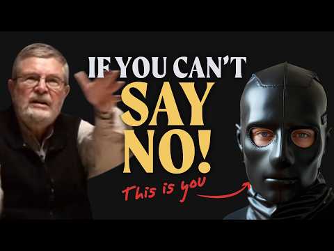 Watch this if you struggle saying no to people