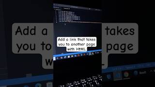 basic html for beginners #coding #html5 #webdevelopment #youtubeshorts #shorts