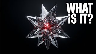 Abstract 3D Art | Glass Star in Blender