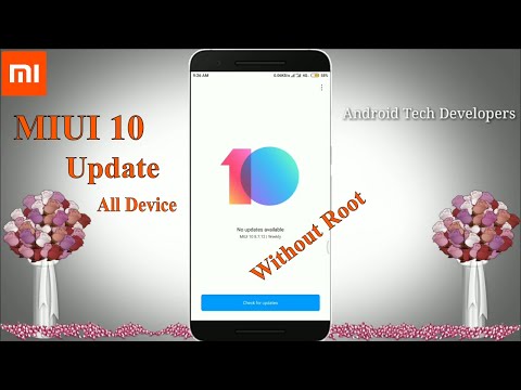 Finally Update MiUi 10 in Redmi 5A And Other All Redmi Device in India