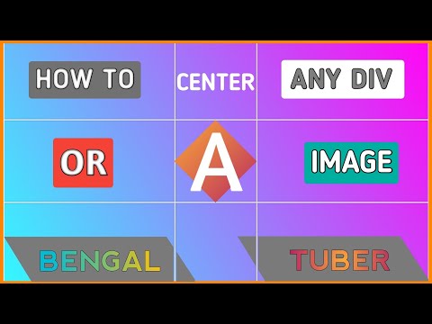 HOW TO CENTER ANYTHING HORIZONTALLY  & VERTICALLY ( CSS TIPS & TRICKS )