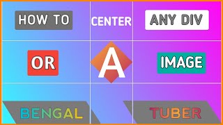 HOW TO CENTER ANYTHING HORIZONTALLY  & VERTICALLY ( CSS TIPS & TRICKS )