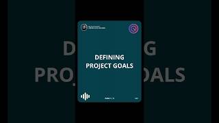Defining Project Goals | #userexperience #userInterface #uiuxproject #uiuxtips #uiuxinspiration