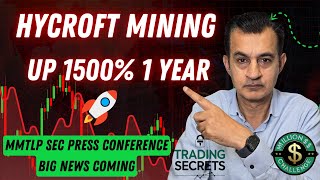 HYMC Hycroft Mining 1500%+ 1 year. NEW catalysts. MMTLP HUGE SEC Press Conference & BIG News coming