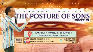 The Posture of Sons Pt.3 | Andrew Clarke | LMC | Sunday 9th November 2025