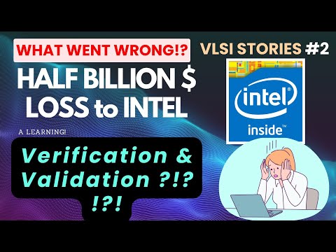 Intel’s FDIV Disaster: When CPUs Do Wrong! | VLSI Stories #2