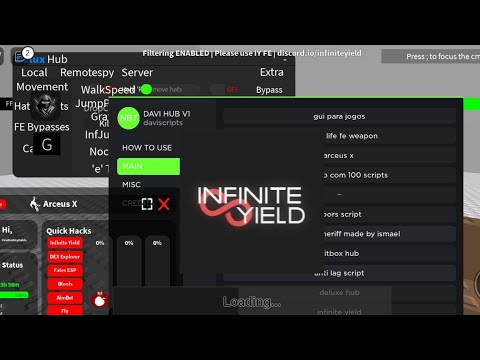 Fe davi hub 20+ scripts ! working!