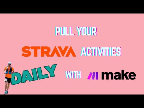 How to Fetch Your STRAVA Activities Daily using Make.com