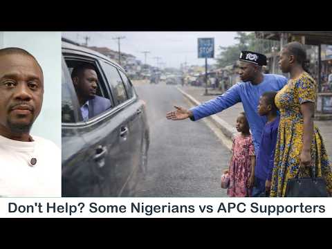 SHOCKING: Nigerians Are Now Refusing to Help Tinubu/APC Supporters - It’s Getting Serious