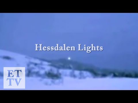 Hessdalen Lights | Most Intensely Studied UFO Phenomena In History ✔️