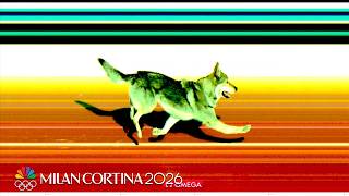Wolfdog jumps into Olympic XC ski race, goes for gold | Winter Olympics 2026 | NBC Sports