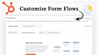 How To Use HubSpot Conditional Logic In Forms (Dynamic Form Design)