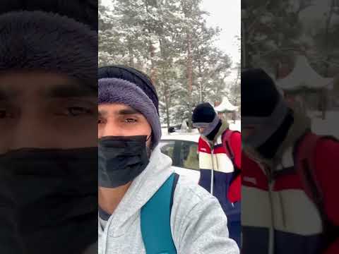 Going to Class is not Easy in Winter in China 🇨🇳 #vlog #mbbsstudent #jiamusiuniversity