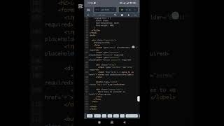 my first login form #css #coding #html #web development