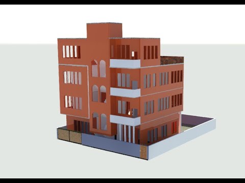 Modelling Home in AUTOCAD