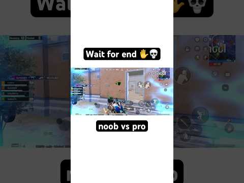 Noob vs pro player🙏✋#shortsvideo #noob #trending #video