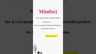 Why Chasing Never Works (Harsh Truth). #shorts