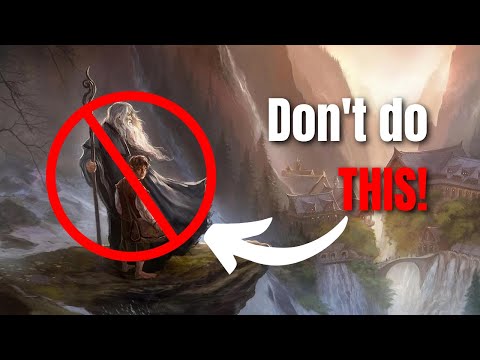 Worldbuilding Mistakes YOU Are Probably Making