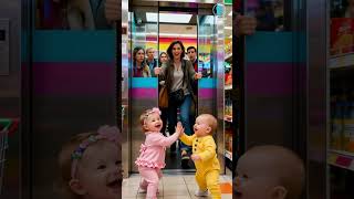 Olivia and Oliver Explore Target – Funny AI Family Short Film