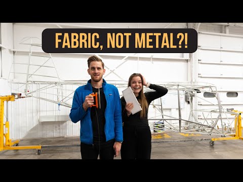 Learning to Fabric Cover Our Plane! | (Build Week 2)