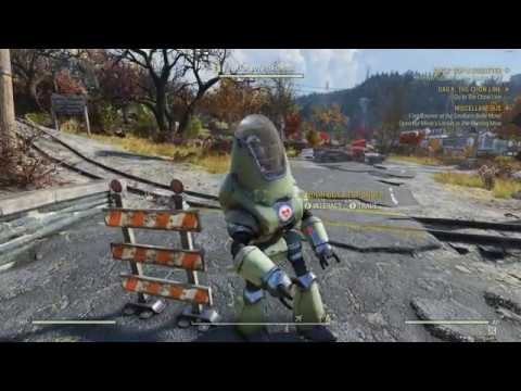 Responder Vendor robot walking to work.