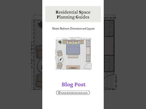Bedroom, 🛏️🌜 furniture and layouts. Interior design guide. Dimensions (metric and imperial).