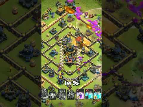 Th14 VS TH17 Guys Never Give Up Try to your Best Attacking #clashofclans #coc #bestattacks  #shorts