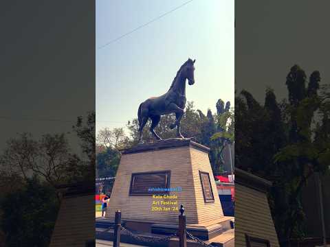 Mumbai Kala Ghoda Art Festival 20th Jan24 #kalaghoda#kalaghodaartfestival#mumbaikar#art#csmt