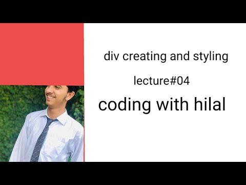 css how to creat div in html