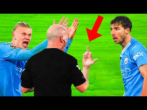 9 Times Referees RUINED Football