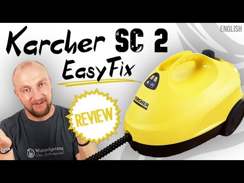 Karcher SC 2 EasyFix Review ► Is the steam cleaner worth it? ✅ Reviews "Made in Germany"