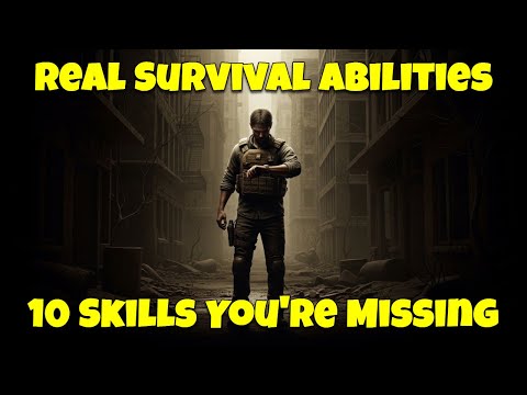 10 Zombie Survival Skills That Actually Matter (Not Combat Training)