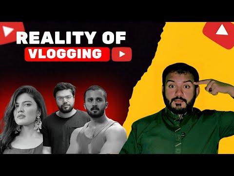 Reality of Vlogging  | New vloggers must watch|@Khanzada Ali