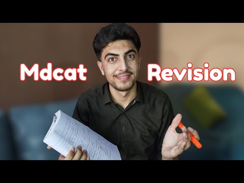Follow This MDCAT Revision Strategy to Score 170+ | Proven Plan to Crack MDCAT 2025