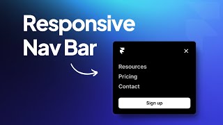 Responsive Menu in Framer | Step-by-Step Tutorial