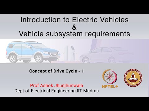 Concept of Drive Cycle - 1