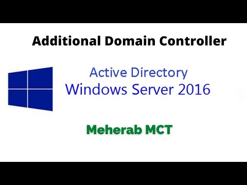 How to install Additional Domain Controller in Server 2016 | ADC