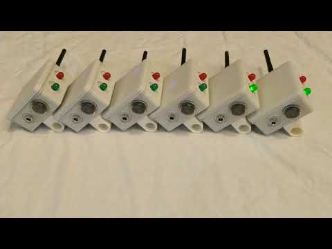 ESP-Now mesh network demo 1