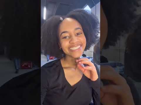 come to set with me! 🎥 #shorts #modellife #skincare #skincareproducts