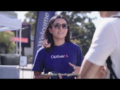 Meet the Optiver team on campus