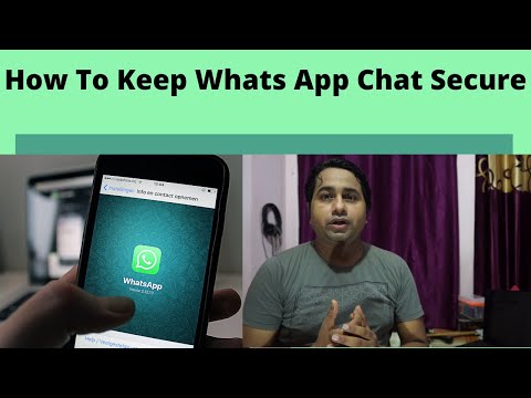 How to Make Whatsapp Chat Secure | Hindi